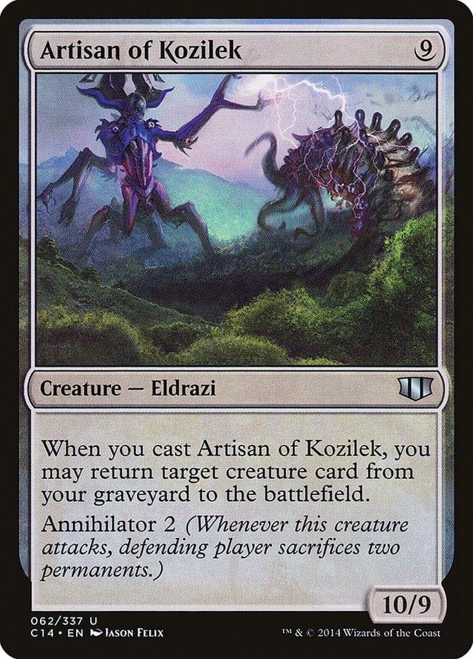 Magic: The Gathering MTG Single Artisan of Kozilek [Commander 2014]