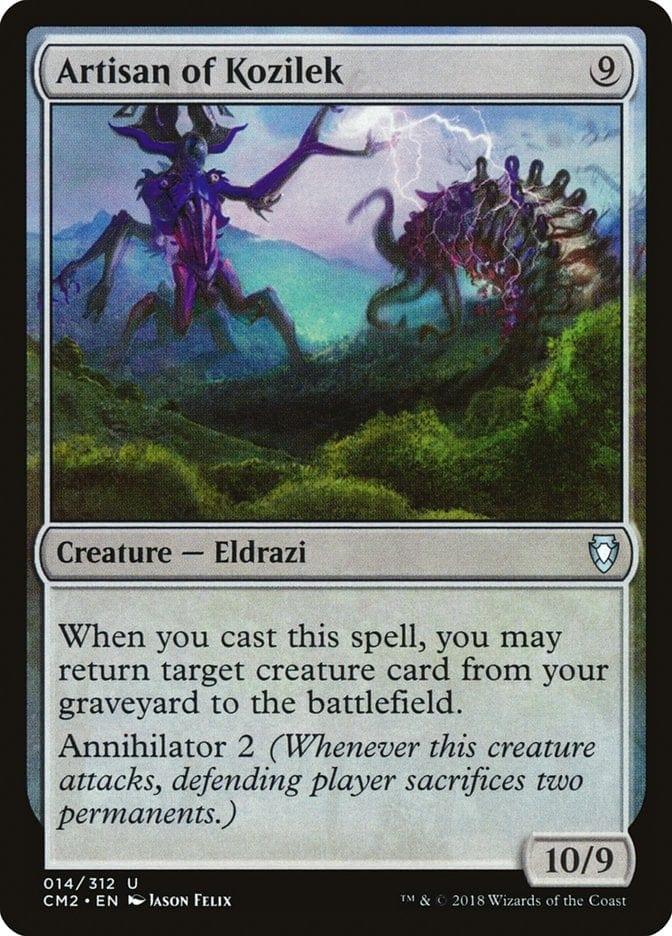 Magic: The Gathering MTG Single Artisan of Kozilek [Commander Anthology Volume II]