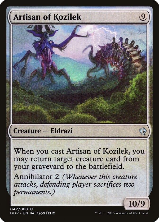 Magic: The Gathering MTG Single Artisan of Kozilek [Duel Decks: Zendikar vs. Eldrazi]