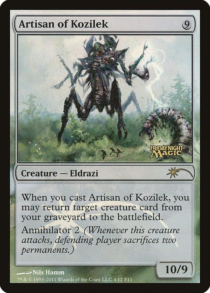 Magic: The Gathering MTG Single Artisan of Kozilek [Friday Night Magic 2011]
