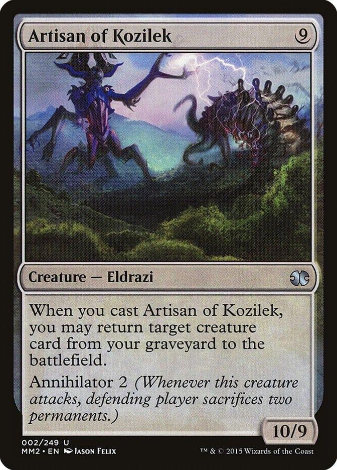 Magic: The Gathering MTG Single Artisan of Kozilek [Modern Masters 2015]