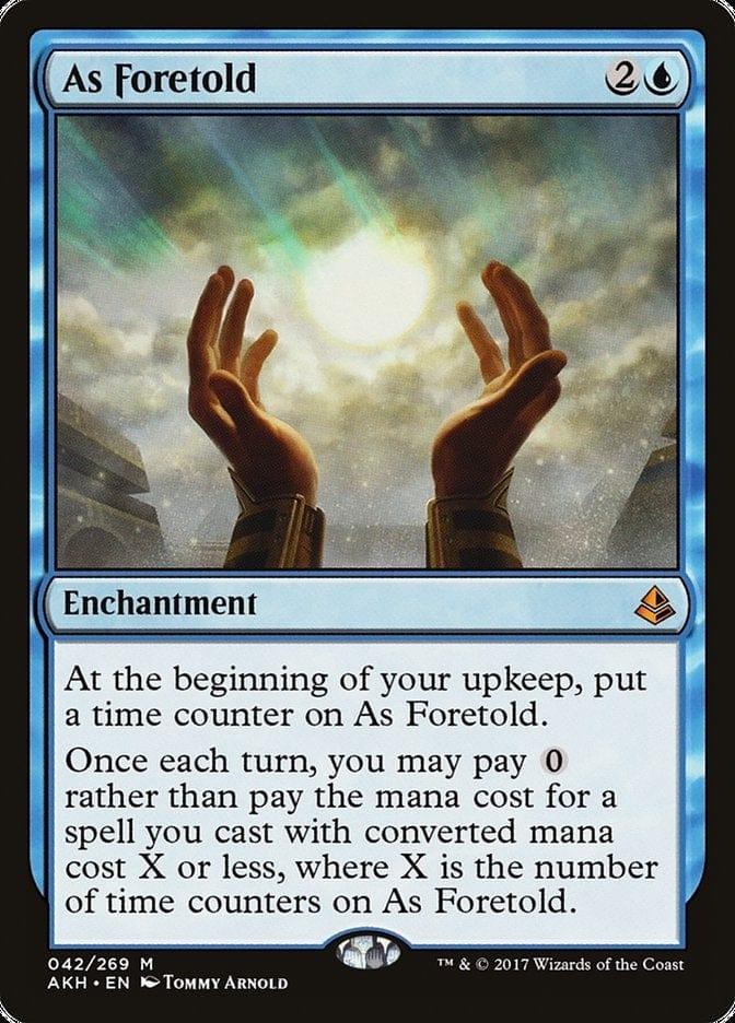 Magic: The Gathering MTG Single As Foretold [Amonkhet]