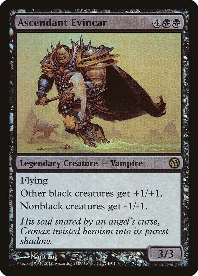 Magic: The Gathering MTG Single Ascendant Evincar [Duels of the Planeswalkers]