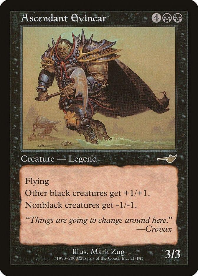 Magic: The Gathering MTG Single Ascendant Evincar [Nemesis]