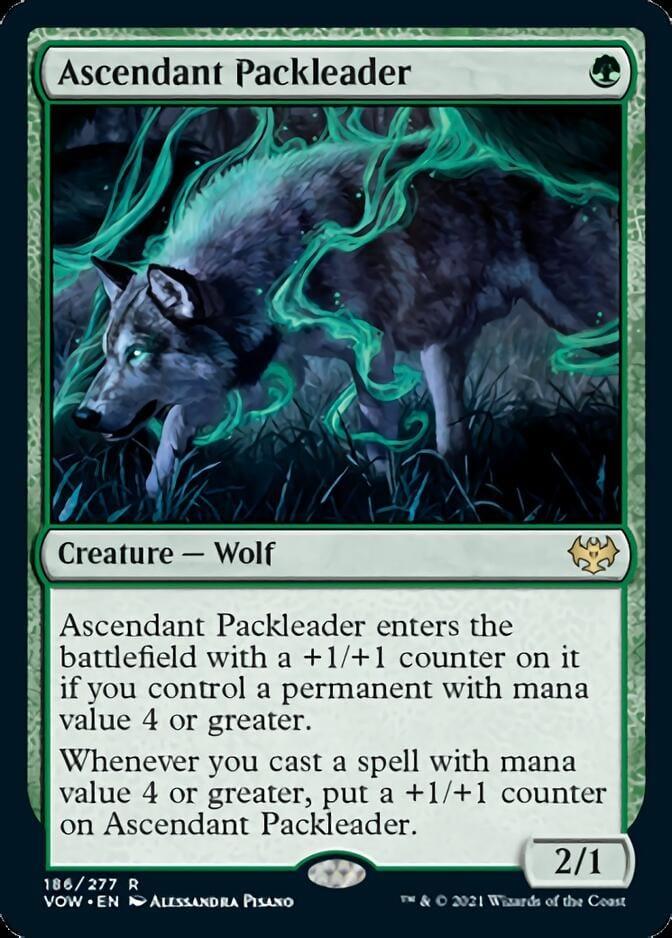 Magic: The Gathering MTG Single Ascendant Packleader [Innistrad: Crimson Vow]
