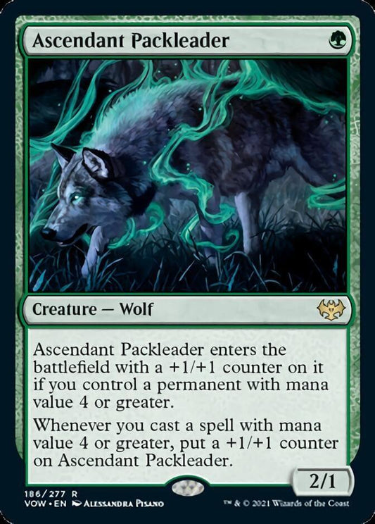 Magic: The Gathering MTG Single Ascendant Packleader [Innistrad: Crimson Vow]