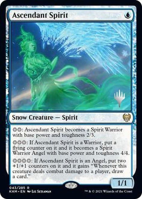 Magic: The Gathering MTG Single Ascendant Spirit [Kaldheim Promo Pack]