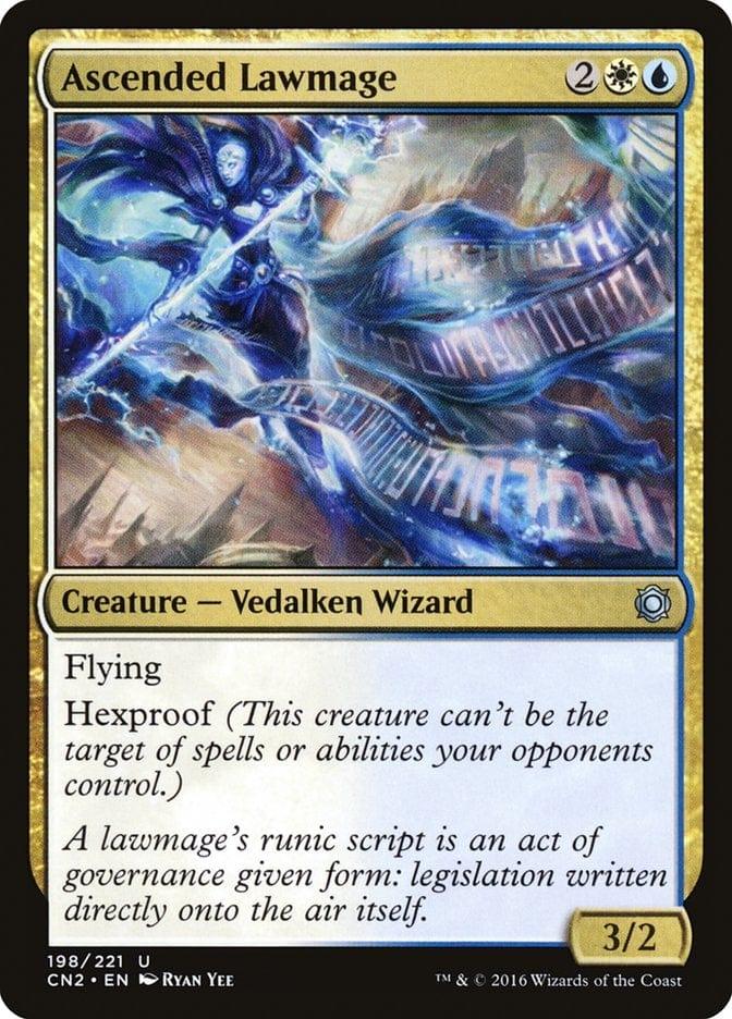 Magic: The Gathering MTG Single Ascended Lawmage [Conspiracy: Take the Crown]