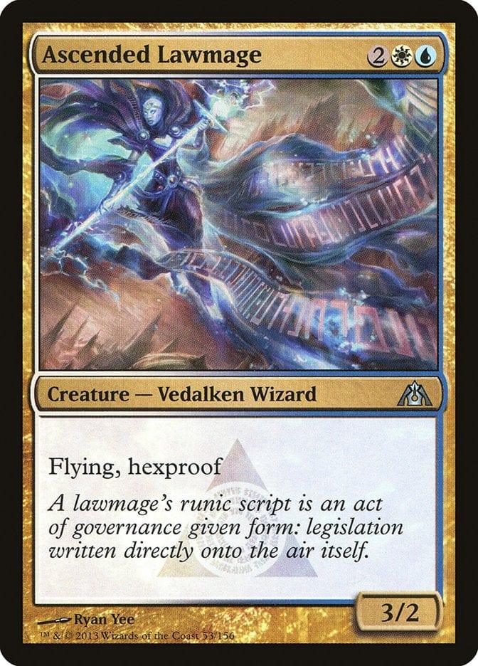 Magic: The Gathering MTG Single Ascended Lawmage [Dragon's Maze]