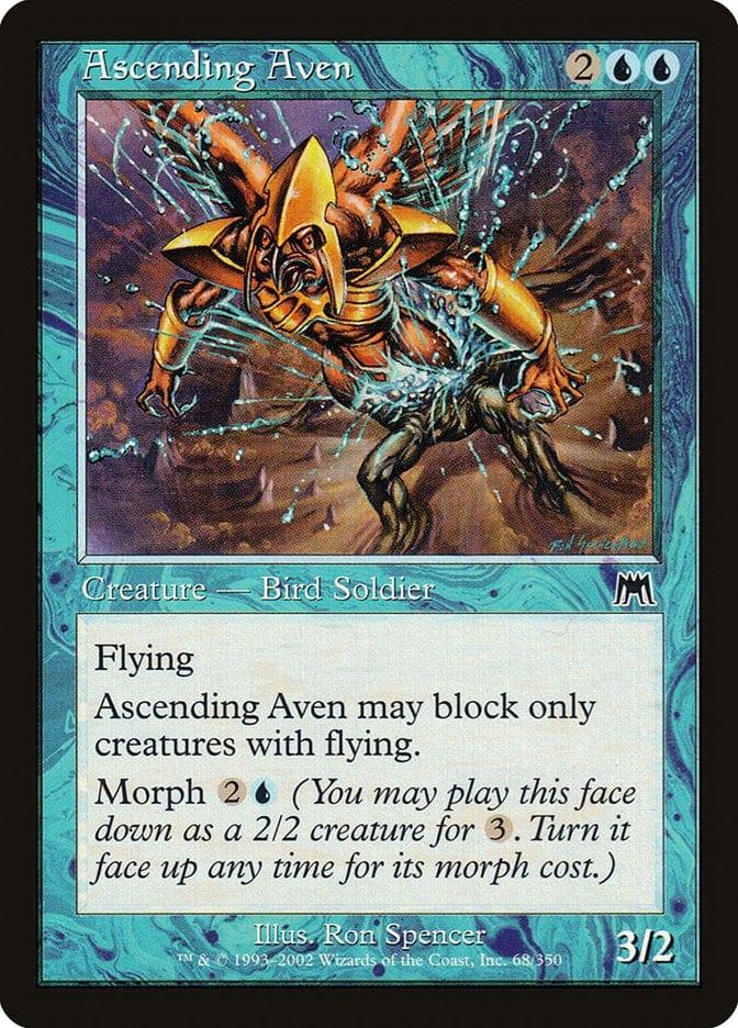 Magic: The Gathering MTG Single Ascending Aven [Onslaught]