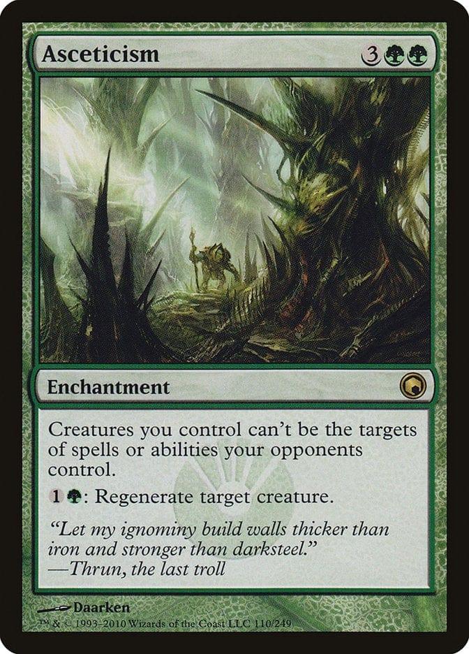 Magic: The Gathering MTG Single Asceticism [Scars of Mirrodin]