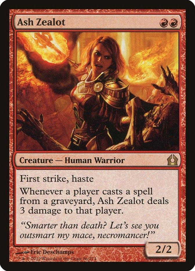 Magic: The Gathering MTG Single Ash Zealot [Return to Ravnica]