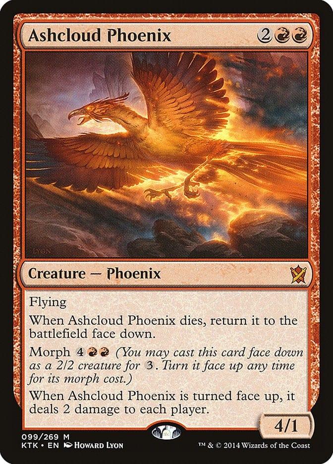 Magic: The Gathering MTG Single Ashcloud Phoenix [Khans of Tarkir]