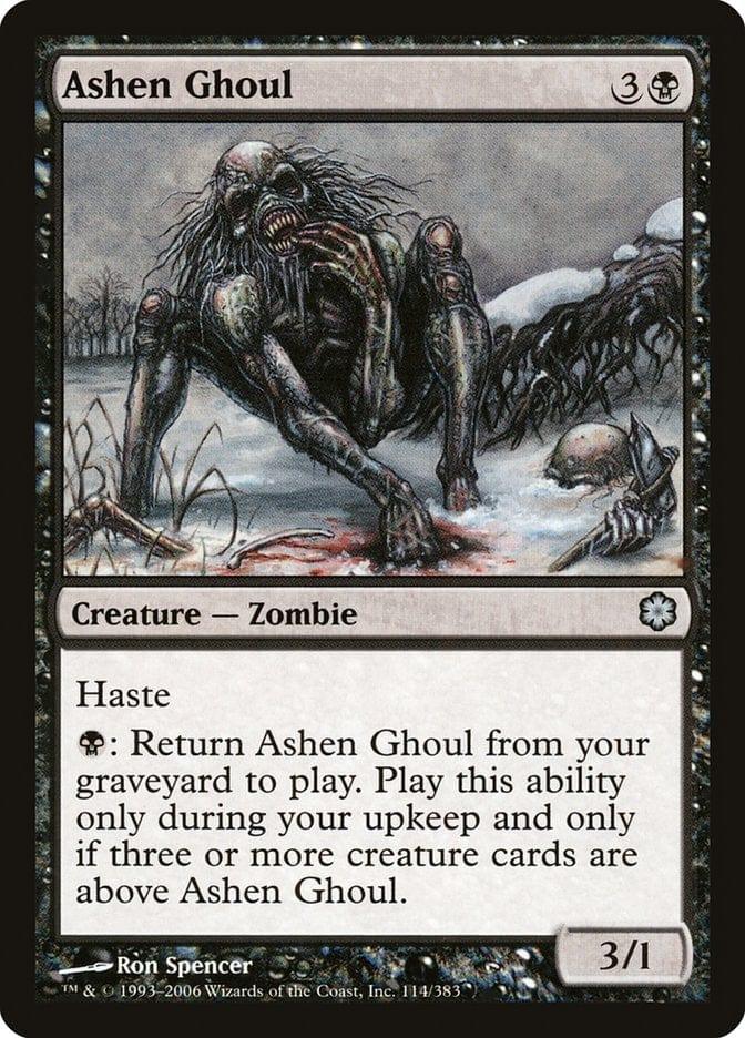 Magic: The Gathering MTG Single Ashen Ghoul [Coldsnap Theme Decks]