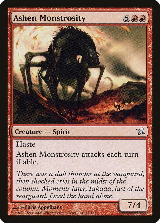 Magic: The Gathering MTG Single Ashen Monstrosity [Betrayers of Kamigawa]