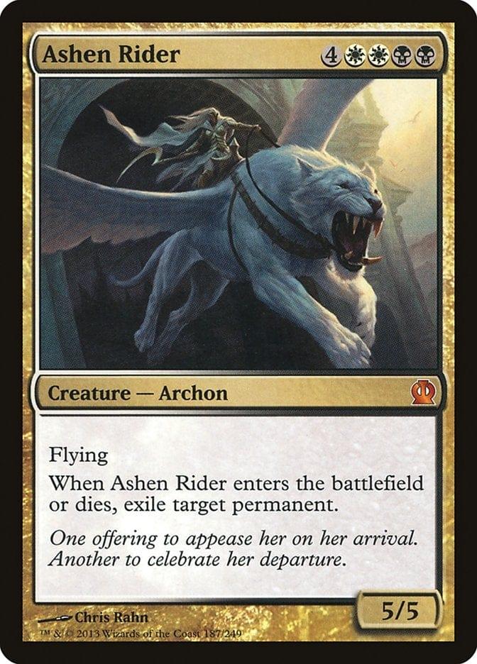 Magic: The Gathering MTG Single Ashen Rider [Theros]