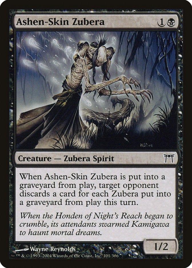 Magic: The Gathering MTG Single Ashen-Skin Zubera [Champions of Kamigawa]
