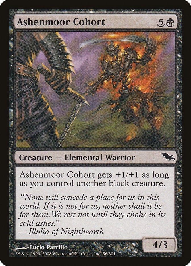 Magic: The Gathering MTG Single Ashenmoor Cohort [Shadowmoor]