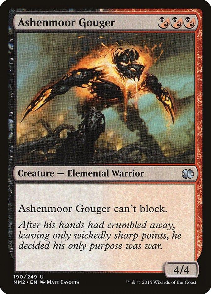 Magic: The Gathering MTG Single Ashenmoor Gouger [Modern Masters 2015]