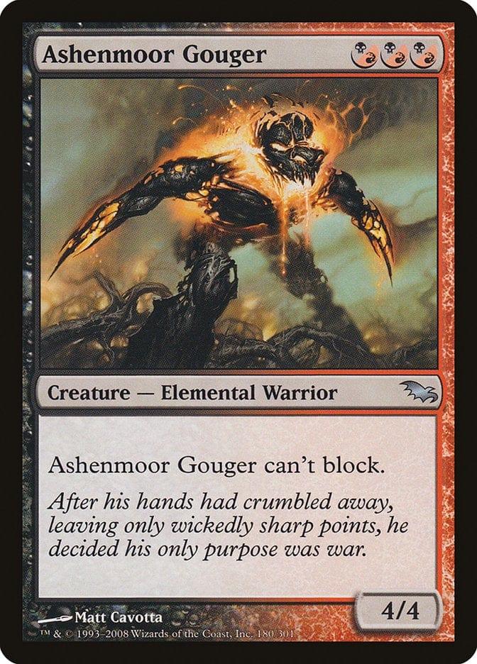 Magic: The Gathering MTG Single Ashenmoor Gouger [Shadowmoor]