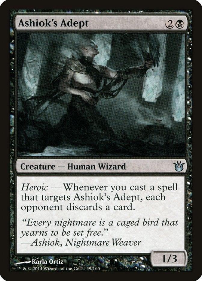 Magic: The Gathering MTG Single Ashiok's Adept [Born of the Gods]