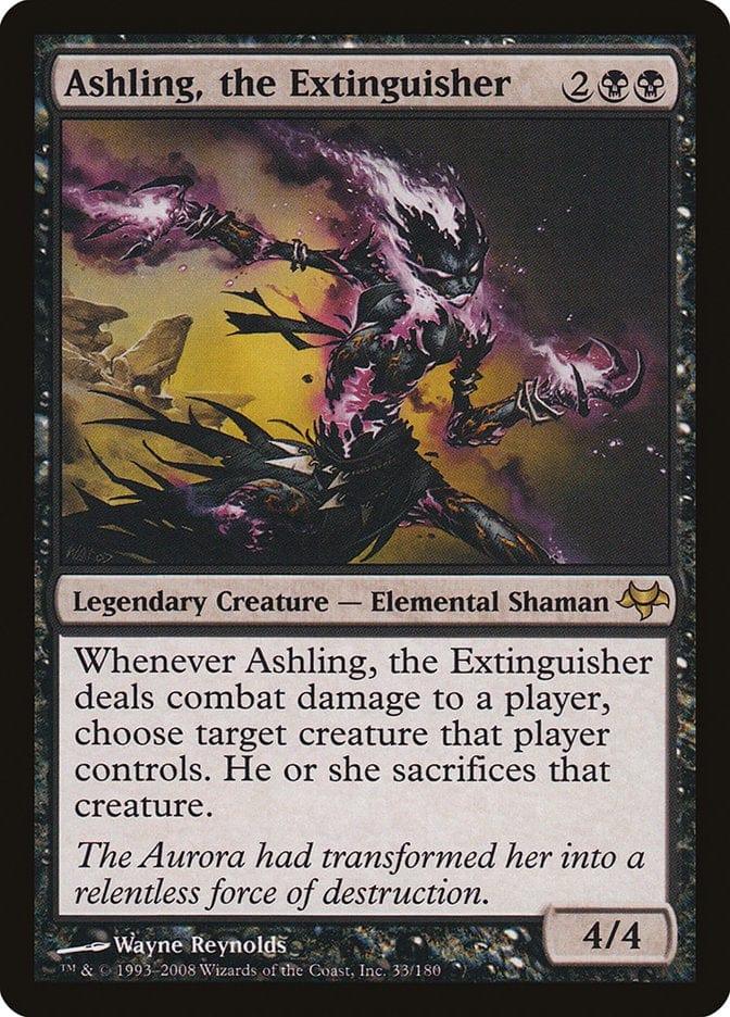Magic: The Gathering MTG Single Ashling, the Extinguisher [Eventide]