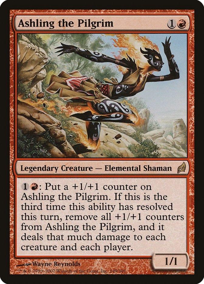 Magic: The Gathering MTG Single Ashling the Pilgrim [Lorwyn]