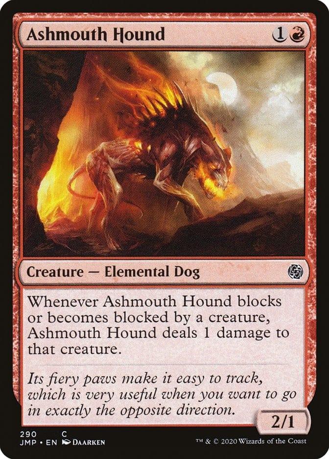 Magic: The Gathering MTG Single Ashmouth Hound [Jumpstart]