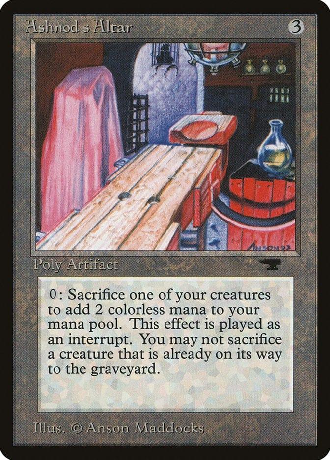 Magic: The Gathering MTG Single Ashnod's Altar [Antiquities]
