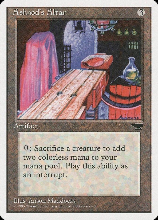 Magic: The Gathering MTG Single Ashnod's Altar [Chronicles]