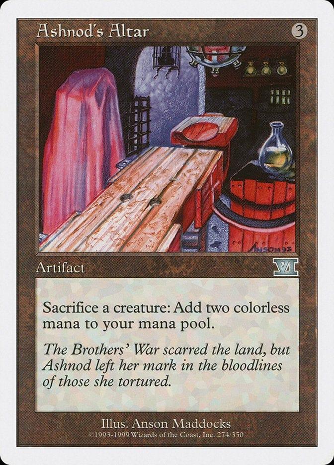 Magic: The Gathering MTG Single Ashnod's Altar [Classic Sixth Edition]