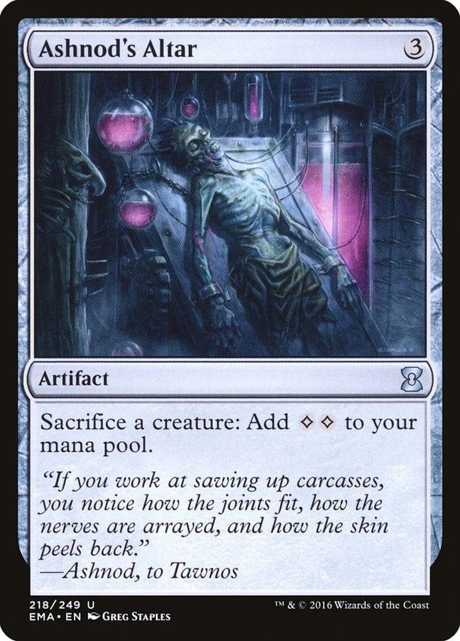 Magic: The Gathering MTG Single Ashnod's Altar [Eternal Masters]