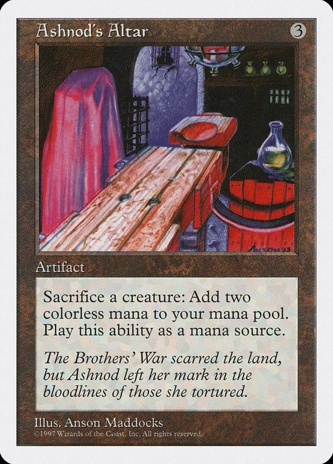 Magic: The Gathering MTG Single Ashnod's Altar [Fifth Edition]