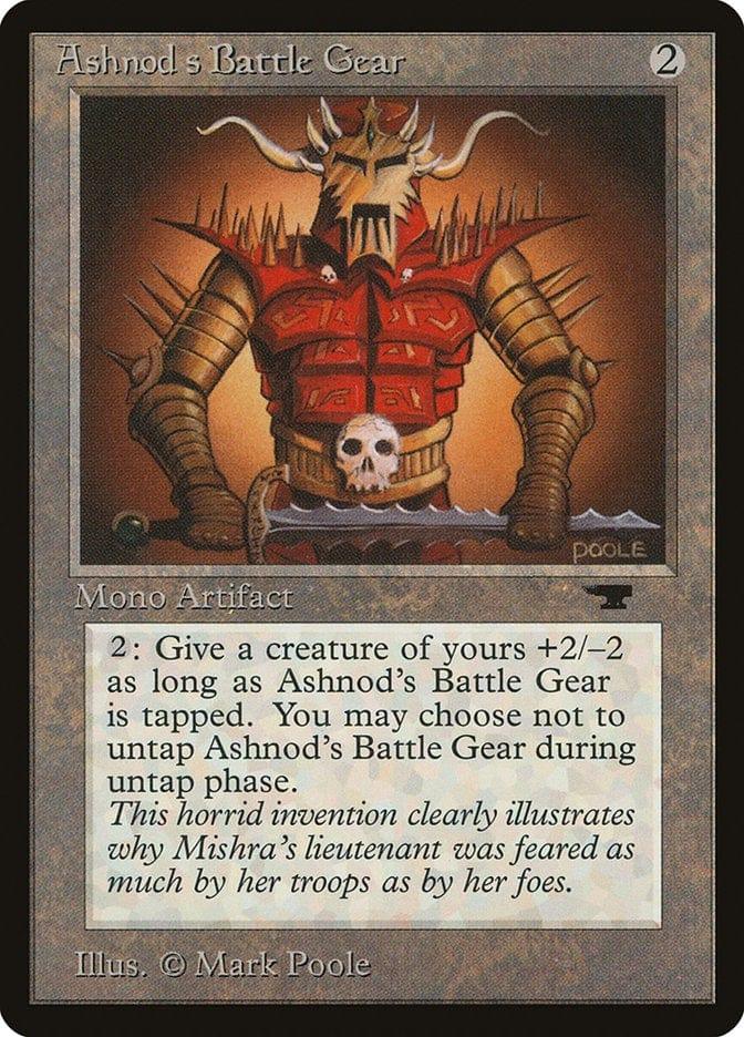 Magic: The Gathering MTG Single Ashnod's Battle Gear [Antiquities]