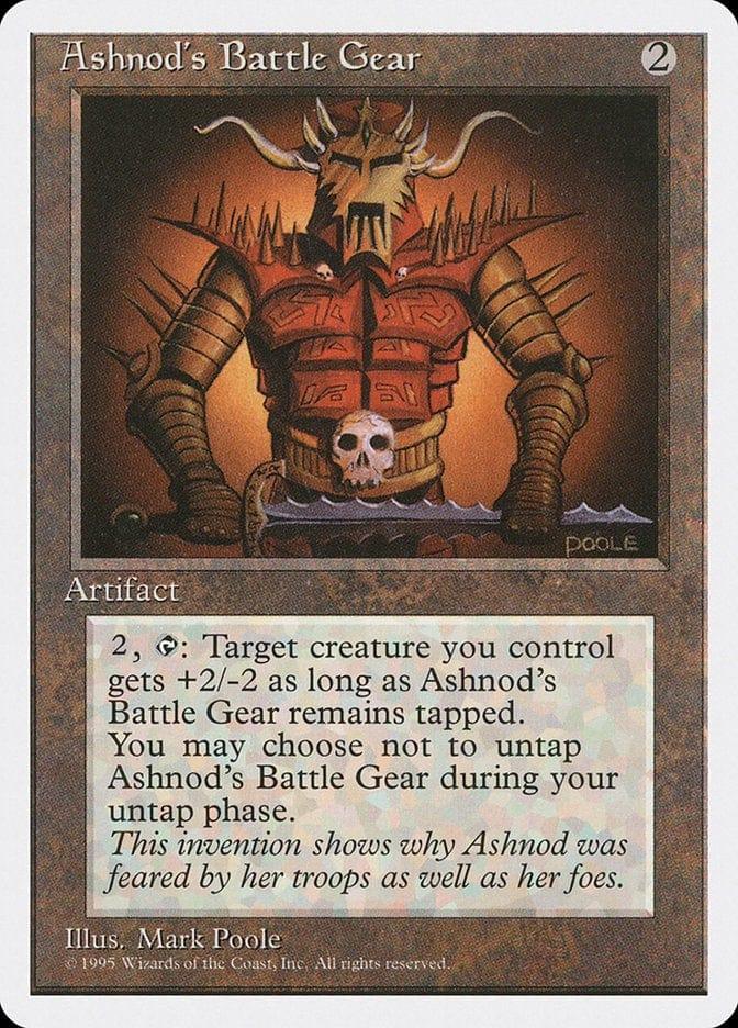 Magic: The Gathering MTG Single Ashnod's Battle Gear [Fourth Edition]