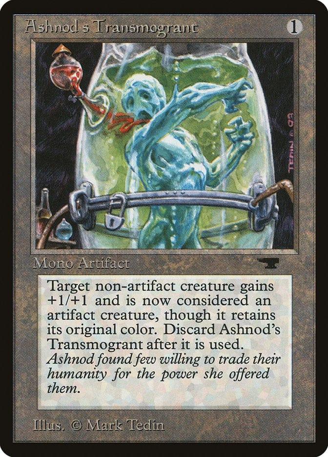 Magic: The Gathering MTG Single Ashnod's Transmogrant [Antiquities]