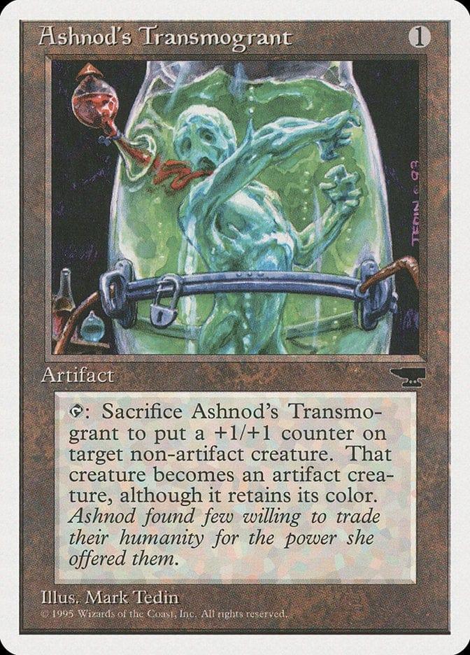 Magic: The Gathering MTG Single Ashnod's Transmogrant [Chronicles]