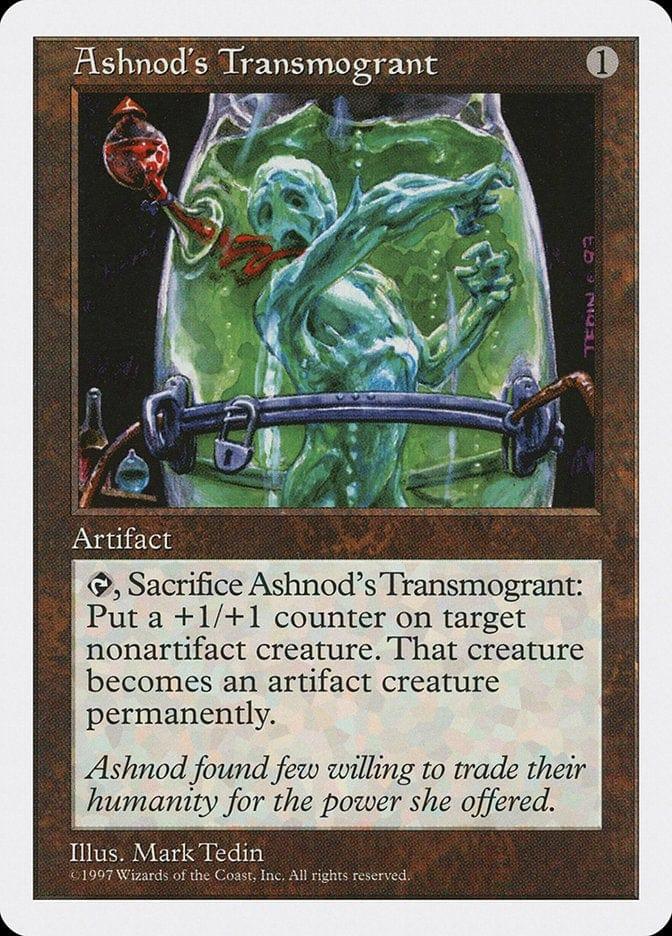 Magic: The Gathering MTG Single Ashnod's Transmogrant [Fifth Edition]