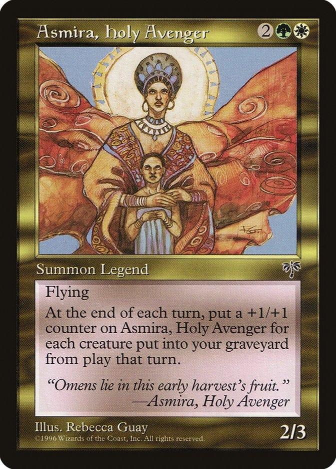Magic: The Gathering MTG Single Asmira, Holy Avenger [Mirage]