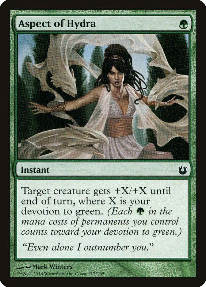 Magic: The Gathering MTG Single Aspect of Hydra [Born of the Gods]