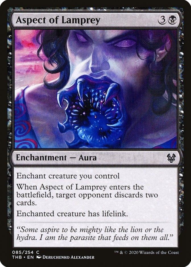 Magic: The Gathering MTG Single Aspect of Lamprey [Theros Beyond Death]