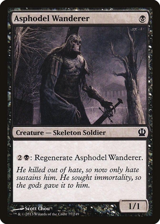 Magic: The Gathering MTG Single Asphodel Wanderer [Theros]