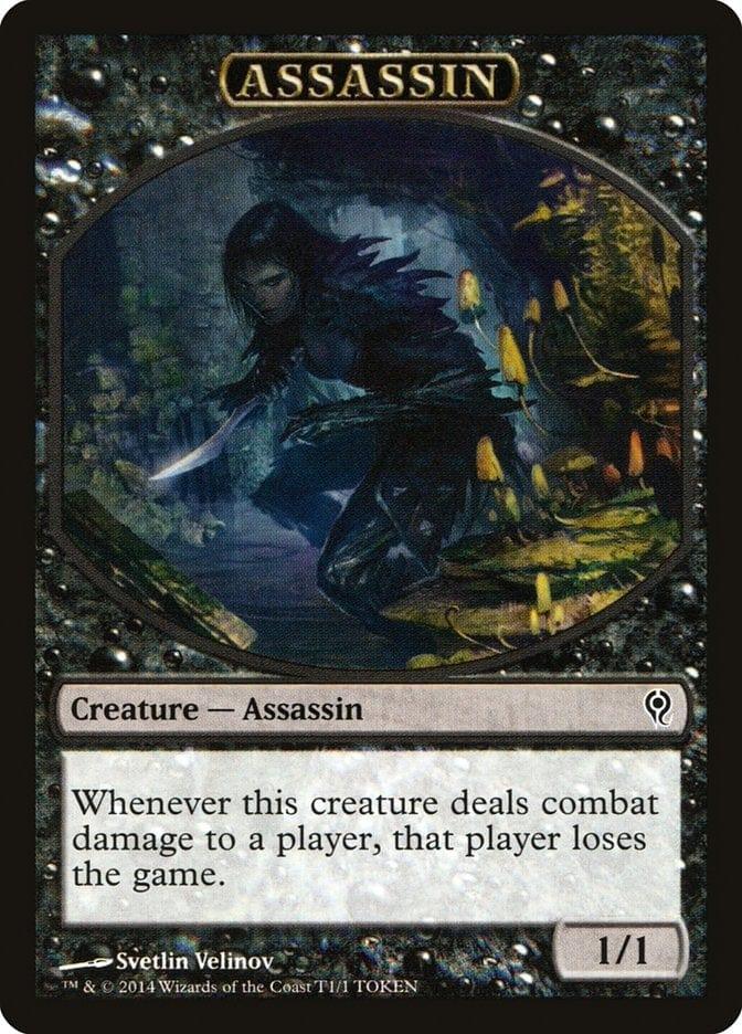 Magic: The Gathering MTG Single Assassin [Duel Decks: Jace vs. Vraska Tokens]