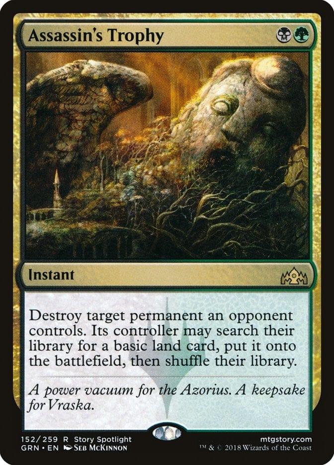 Magic: The Gathering MTG Single Assassin's Trophy [Guilds of Ravnica]
