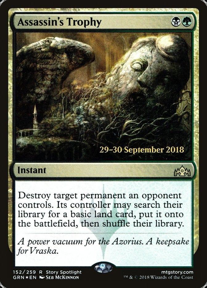 Magic: The Gathering MTG Single Assassin's Trophy  [Guilds of Ravnica Prerelease Promos]
