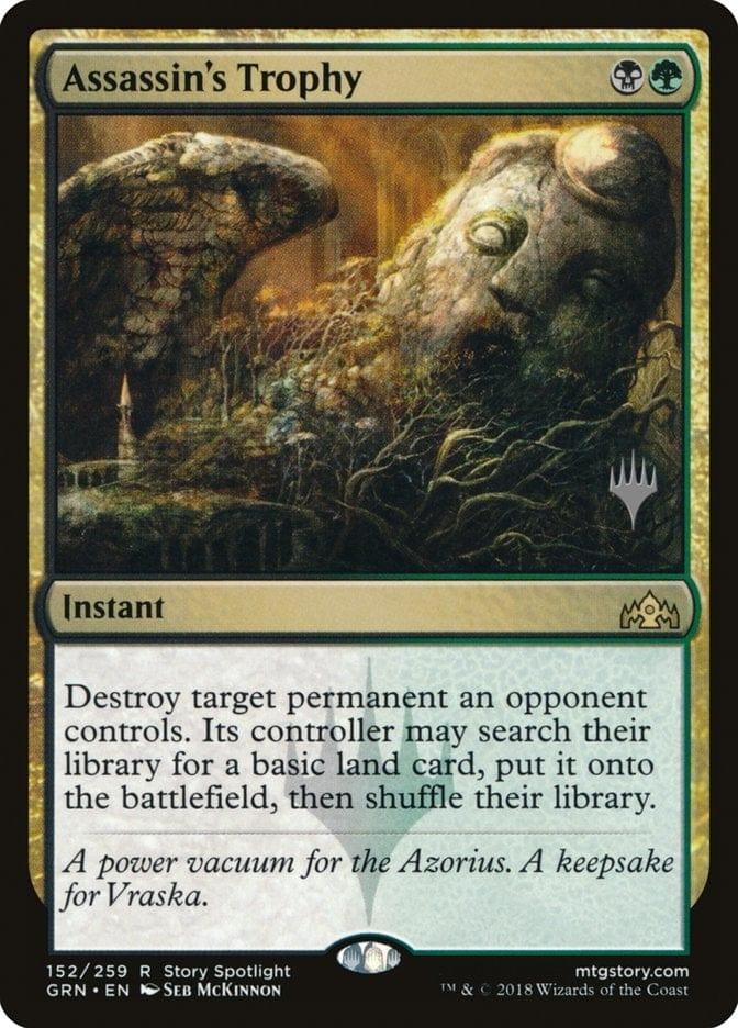 Magic: The Gathering MTG Single Assassin's Trophy (Promo Pack) [Guilds of Ravnica Promos]