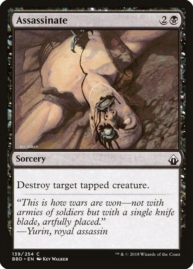 Magic: The Gathering MTG Single Assassinate [Battlebond]