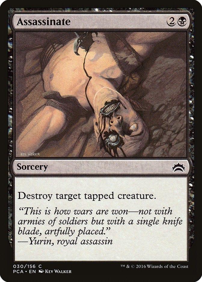 Magic: The Gathering MTG Single Assassinate [Planechase Anthology]