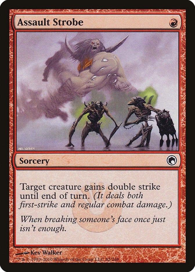 Magic: The Gathering MTG Single Assault Strobe [Scars of Mirrodin]