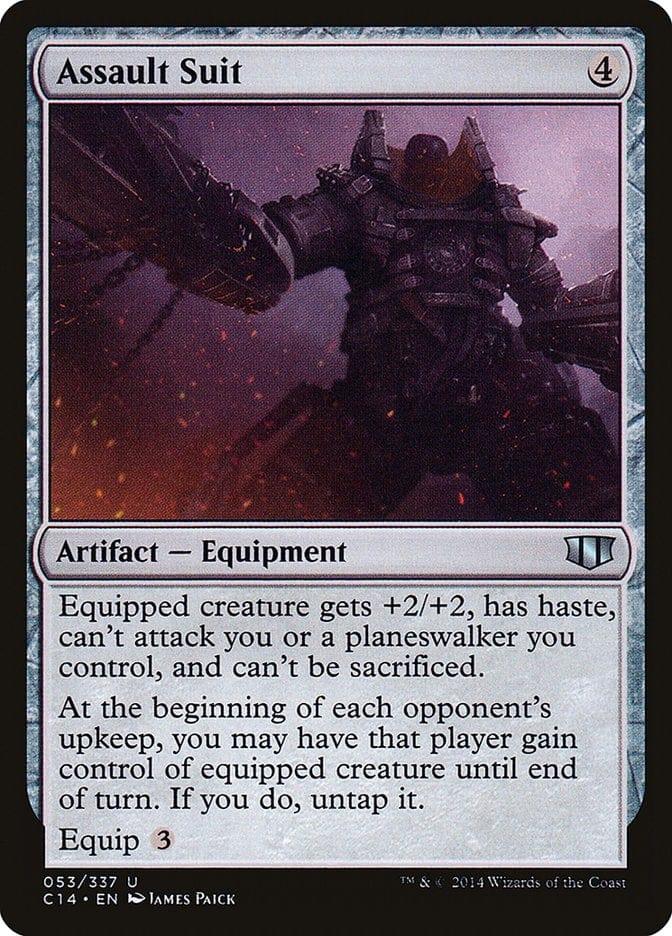 Magic: The Gathering MTG Single Assault Suit [Commander 2014]